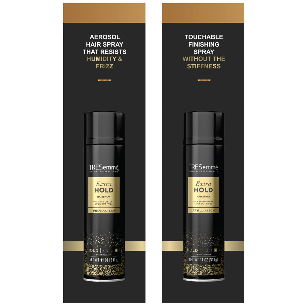 Extra Hold Hairspray, Strong Hold, Pack of 2 R1549