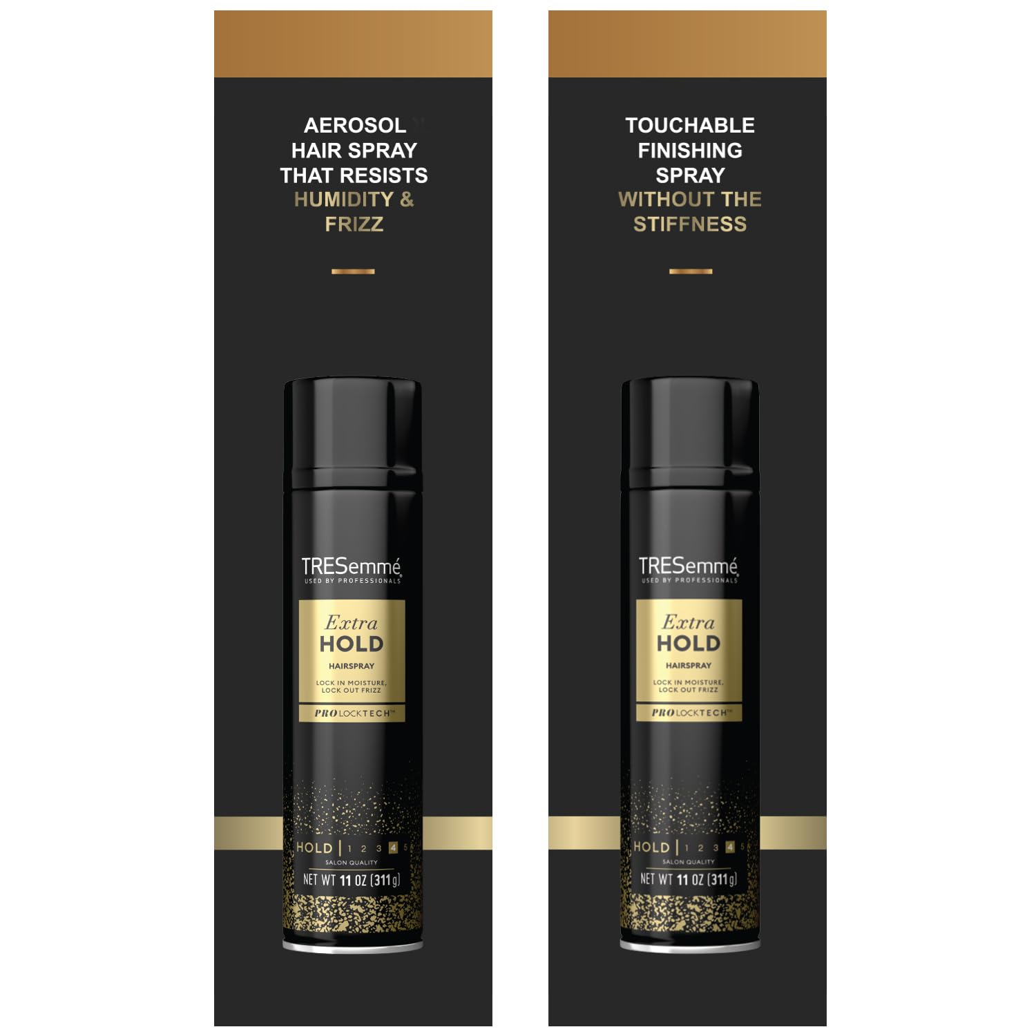 Extra Hold Hairspray, Strong Hold, Pack of 2 R1549