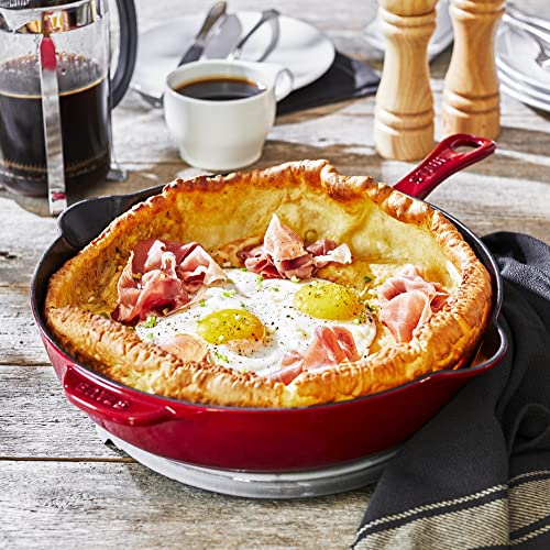 Cast Iron 11-inch Skillet - Cherry Z455