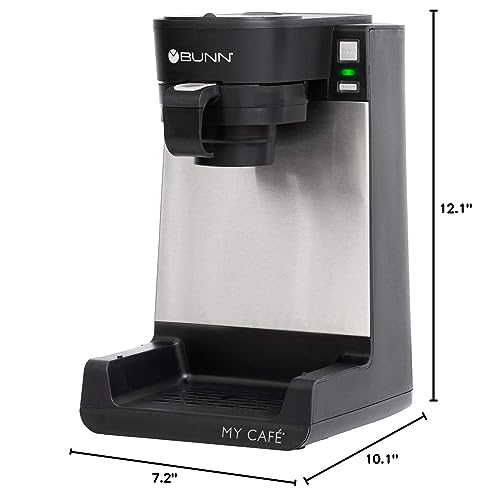 Single Cup Multi Use Coffee Brewer (Black/SST) U781989