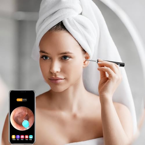 Ear Wax Removal Kit with HD Camera and 6 LED Lights W14376