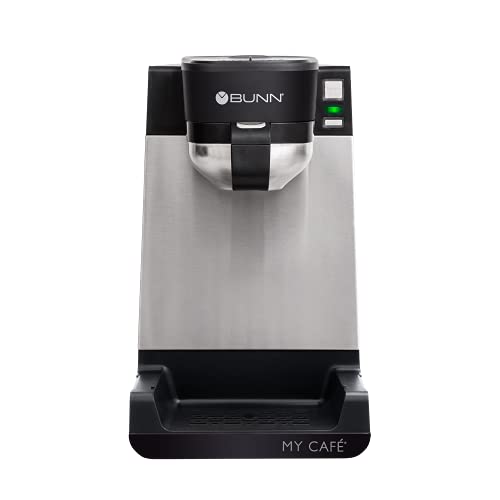 Single Cup Multi Use Coffee Brewer (Black/SST) U781989