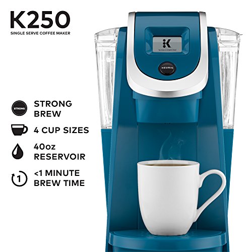 Single Serve K-Cup Pod Coffee Brewer with Strength Control E1955
