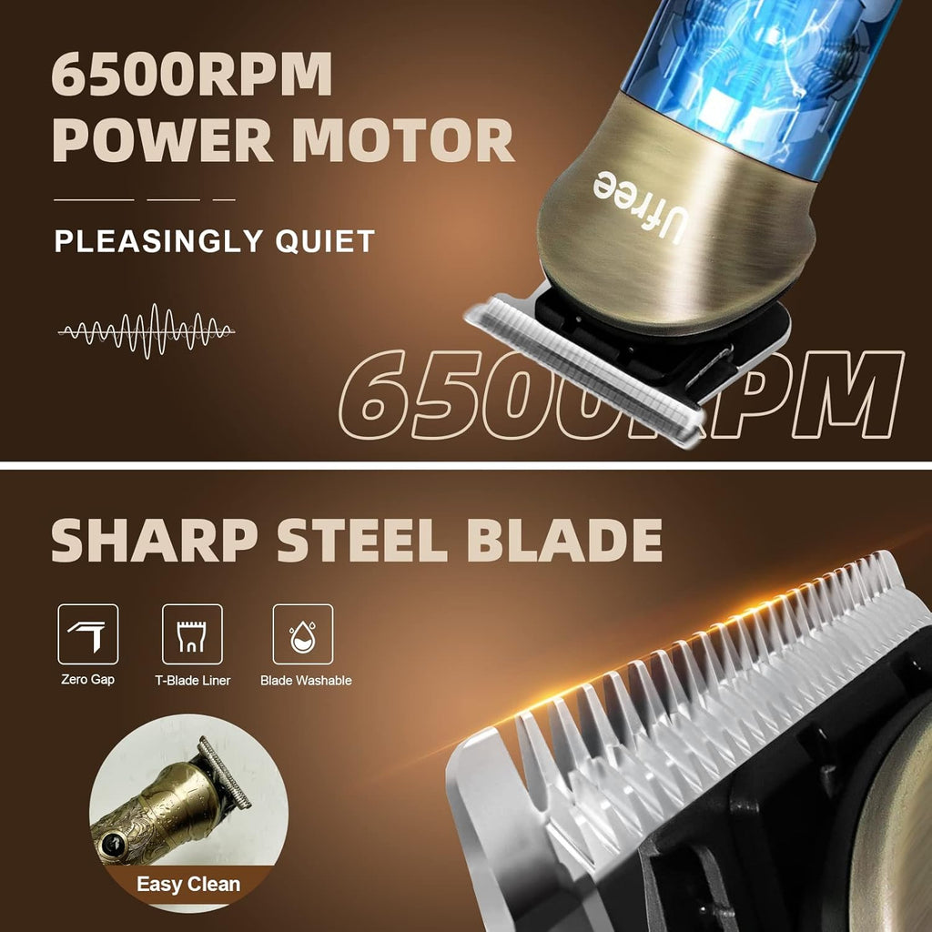 Beard Trimmer for Men with Electric Shaver, Grooming Kit O3665