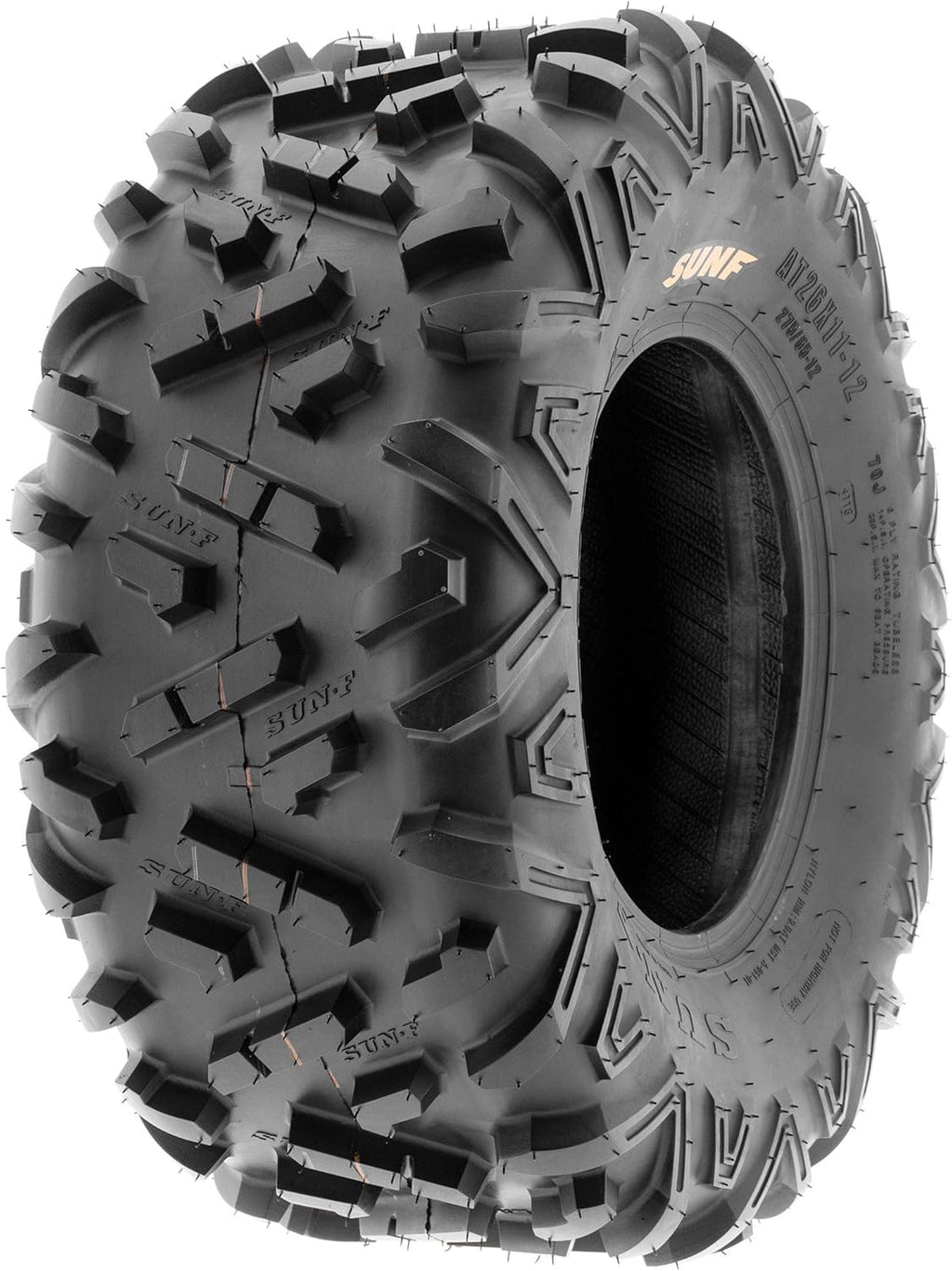 22x10-9 ATV UTV All Terrain Tires 6 PR - Pair of 2 M365