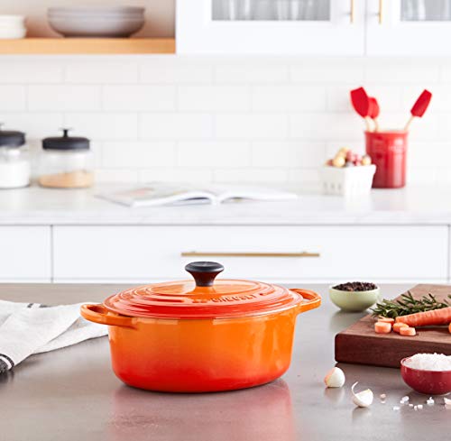 Enameled Cast Iron Oval Dutch Oven, 2.75 qt. C23248