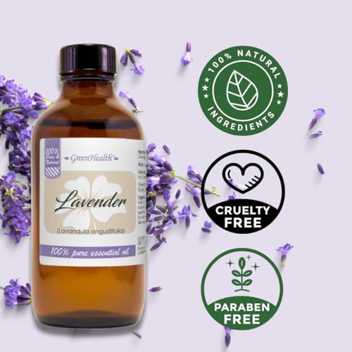 Peppermint Essential Oil 100% Pure, Uncut, 16 fl oz Q244