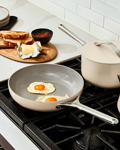 Nonstick Ceramic Frying Pan 10.5 Inch, Oven Safe, Induction Compatible W1335