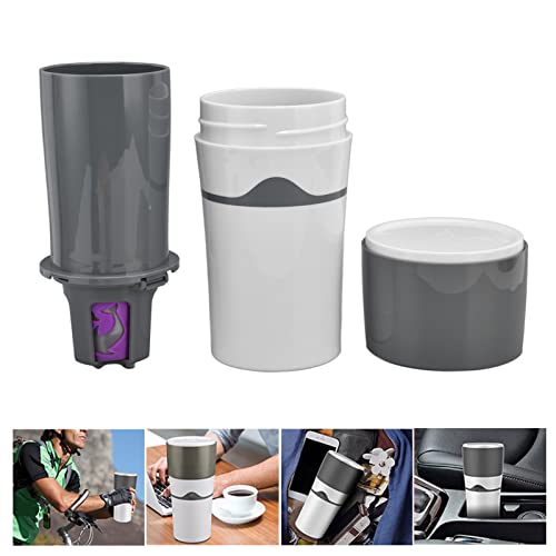Portable Single Serve Coffee Maker for Travel Camping Office J253401