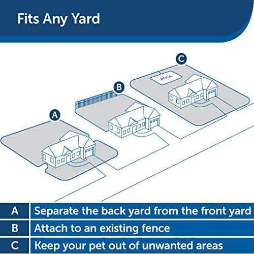 In-Ground Pet Fence System V4485