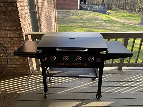 Griddle Hinged Lid with Thermometer for 36 Inch Flat Top Z703