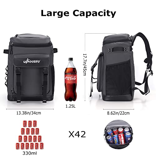 Insulated Cooler Backpack for Camping, Hiking, Beach E7947