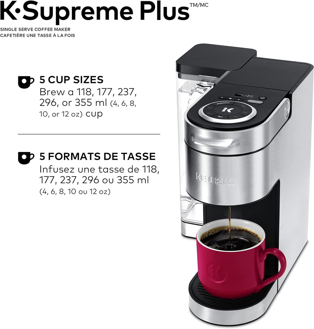 Single Serve K-Cup Pod Coffee Maker V8703