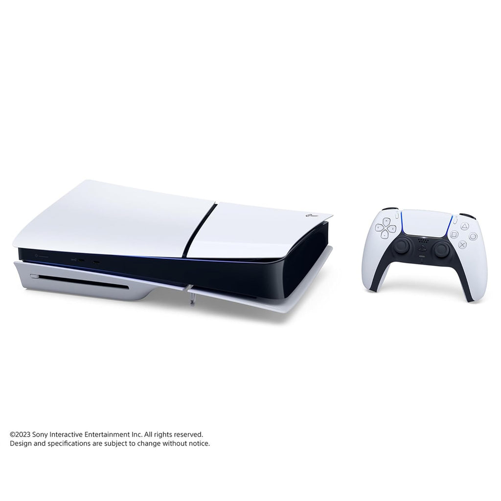 PlayStation 5 Slim 3TB Disc Edition Gaming Console with Controller Charger K712570