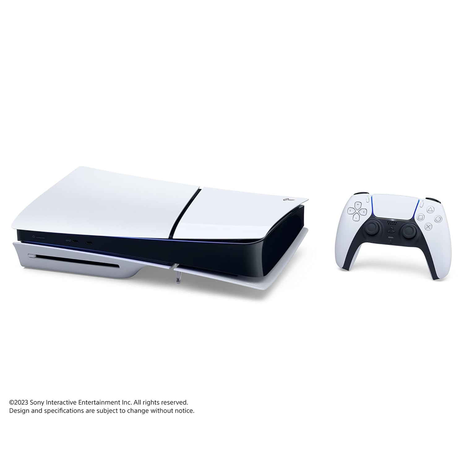 PlayStation 5 Slim 3TB Disc Edition Gaming Console with Controller Charger K712570