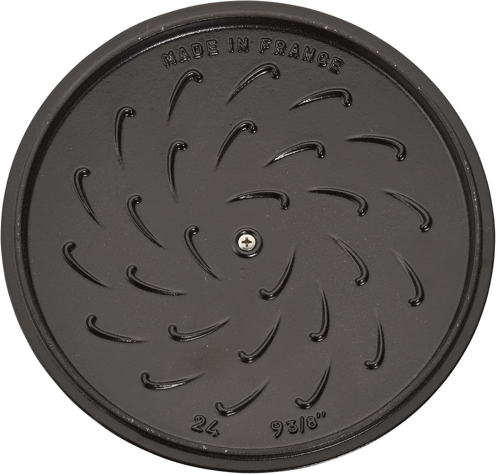 Cast Iron 3.75-qt French Oven - White Truffle H2881
