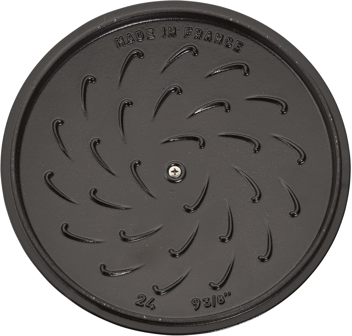 Cast Iron 3.75-qt French Oven - White Truffle H2881