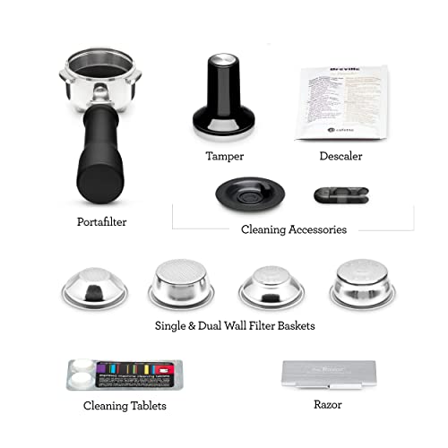 Espresso Machine with Auto Milk Frother for Home H70831