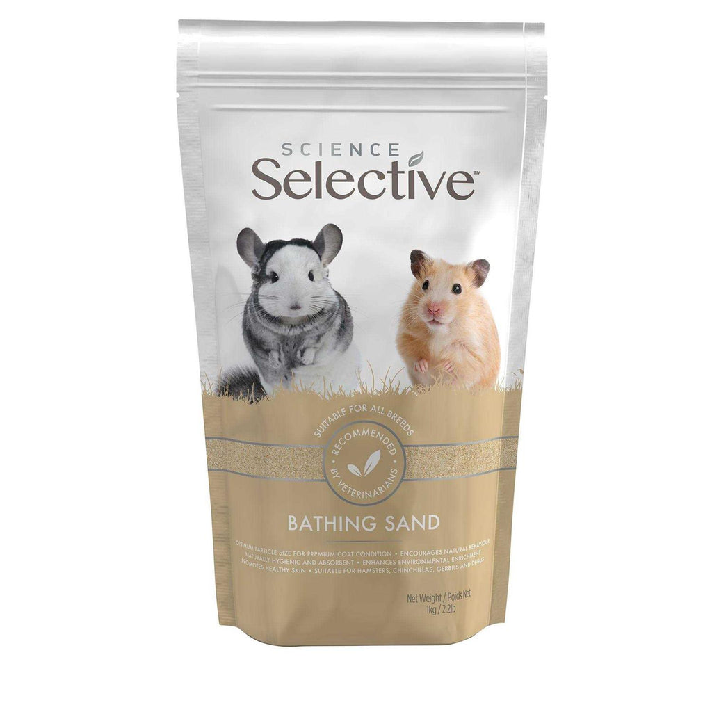 Science Selective Bathing Sand - Pet Supplies online store