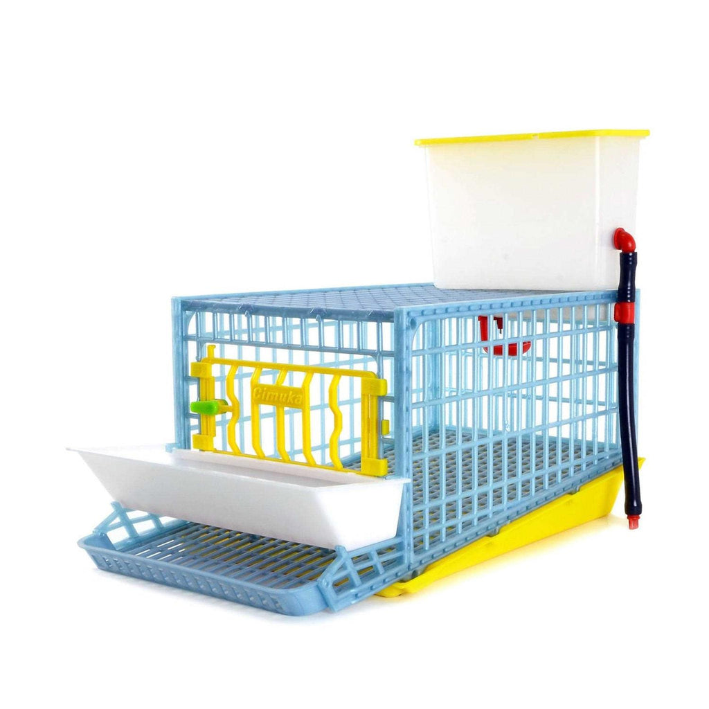 Hatching Time Quail Cage 1 Section - Pet Supplies online store