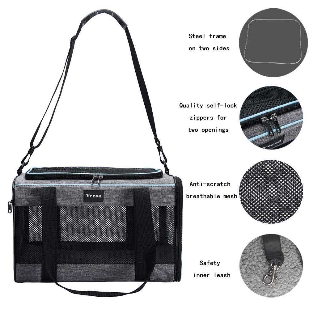 Soft-Sided Pet Carrier for Cats R92865