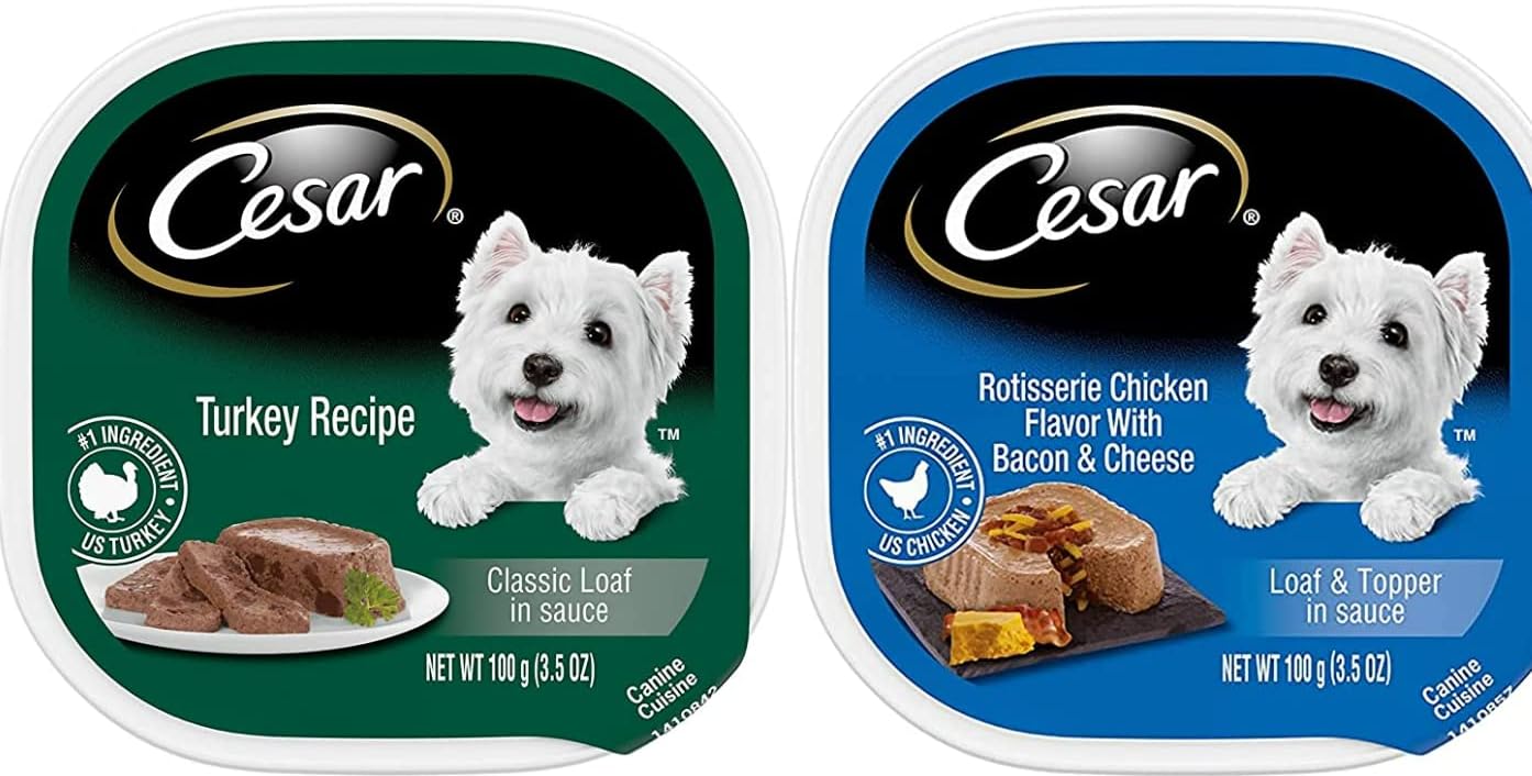 Wet Dog Food Variety Pack, 3.5 oz, 8 Cans Q49126