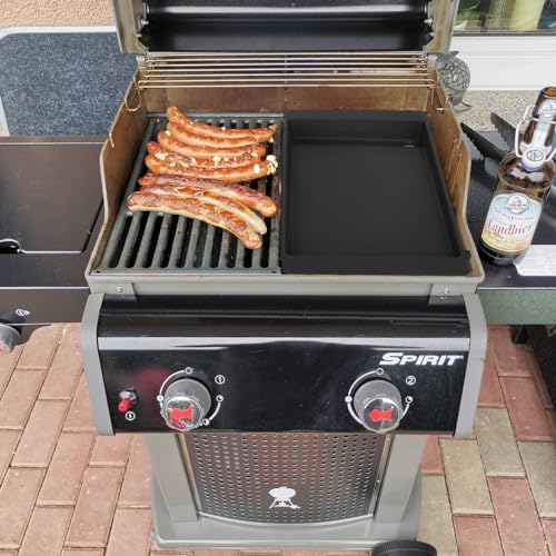 28 Inch Griddle Replacement Top with Rear Grease System S577