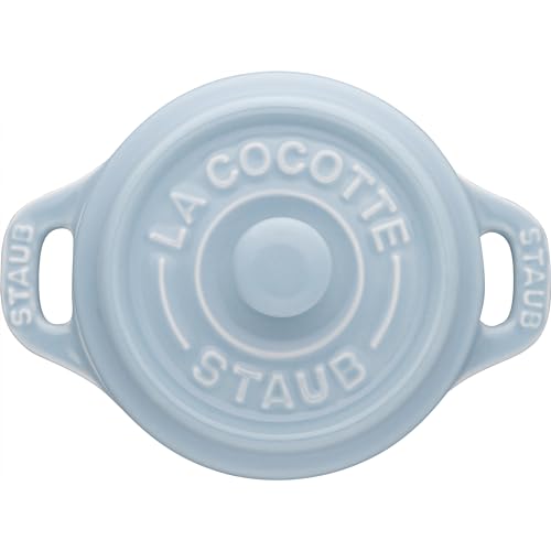 Mini Round Cocotte Set 6-Piece Pastel Ceramic M986911