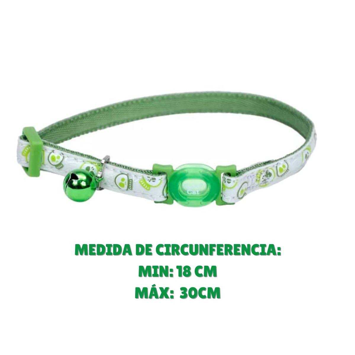 Glow in The Dark Breakaway Cat Collar C302090