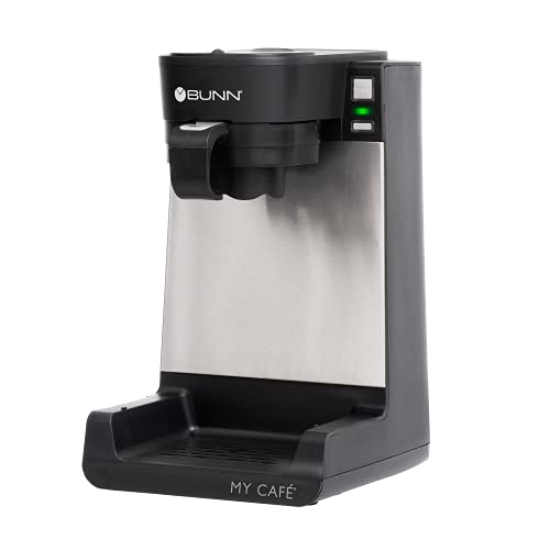 Single Cup Multi Use Coffee Brewer (Black/SST) U781989