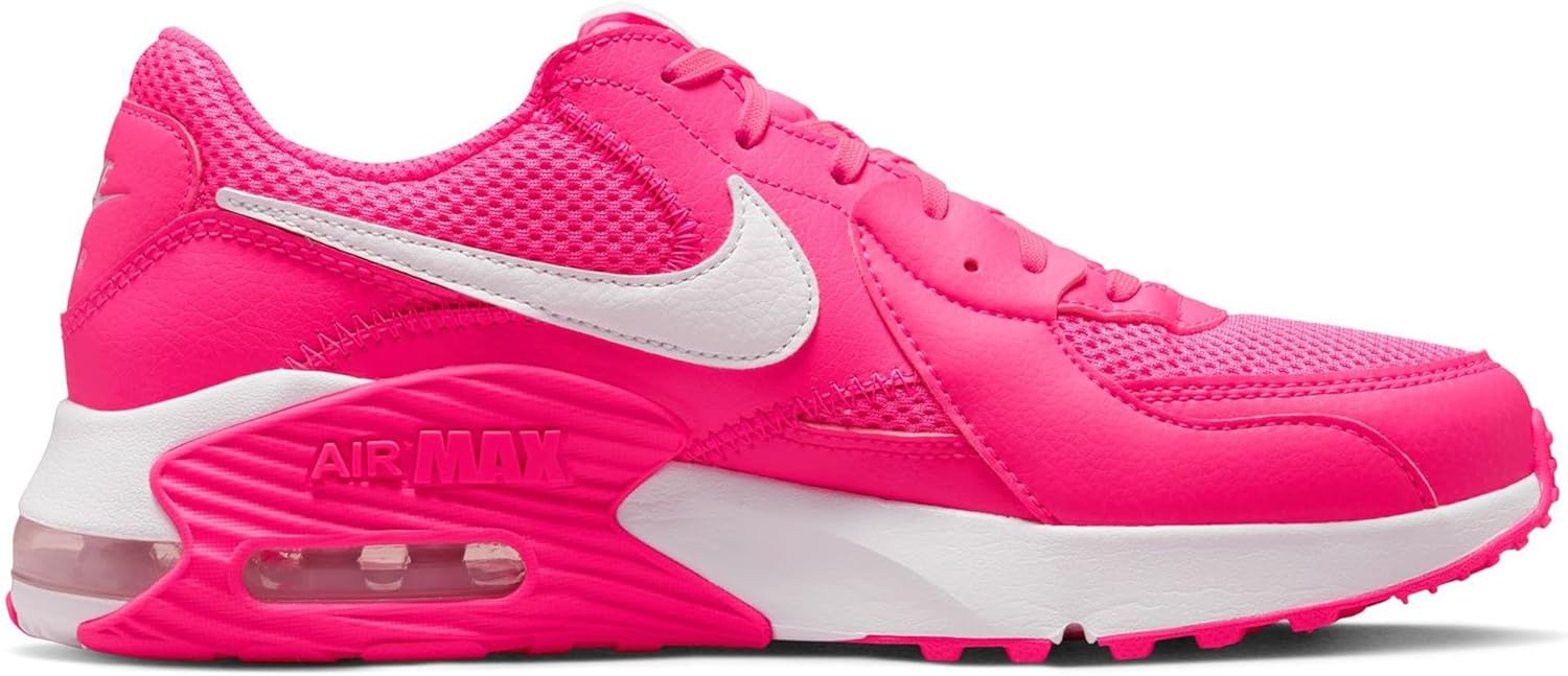 Nike Women's Air Max Excee Hyper Pink/White-Clear (FD0294 600) - 8.5
