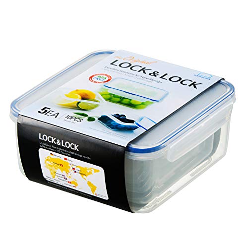 Food Storage Containers, 10 & 14 Piece Sets K265696