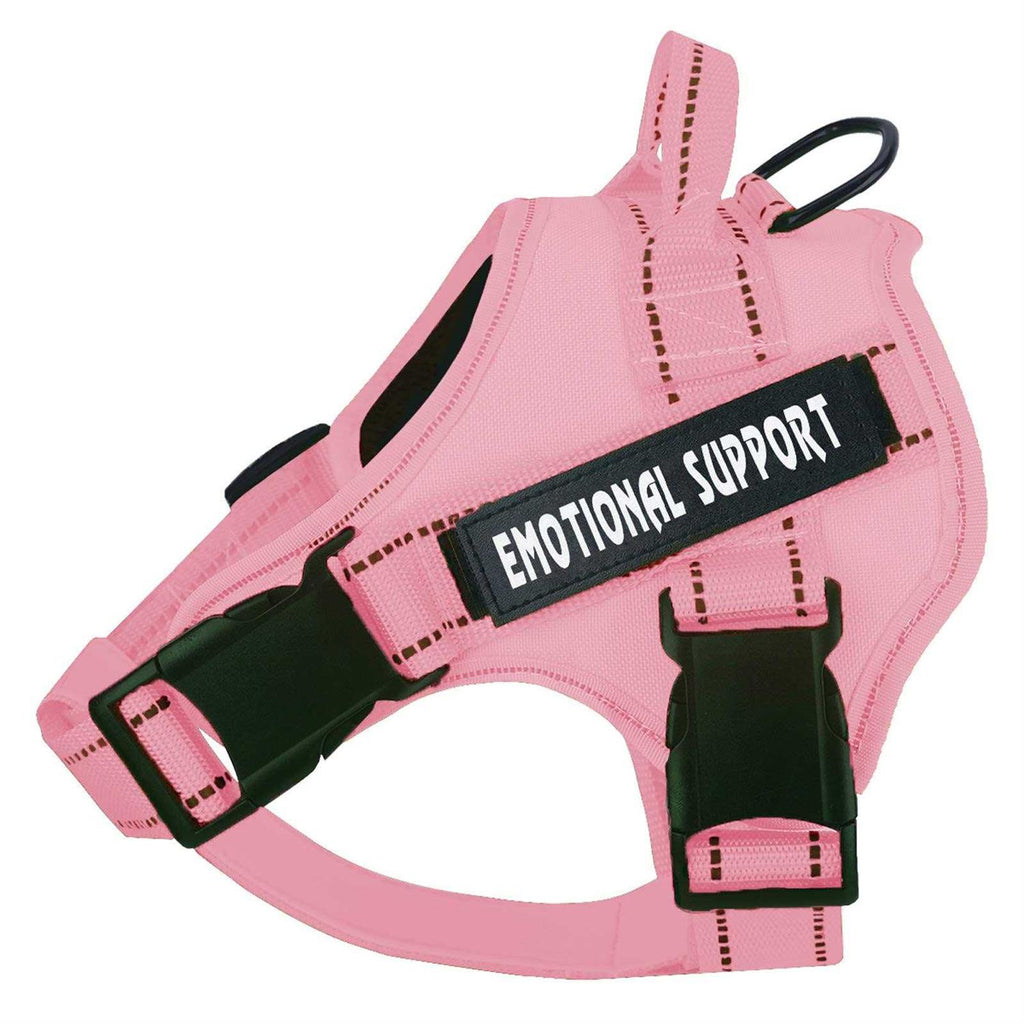 voopet Service Dog Harness,Emotional Support Pet Vest Harness,Reflective Breathable and Adjustable No-Pull ESA Dog Harness - Pet Supplies online store