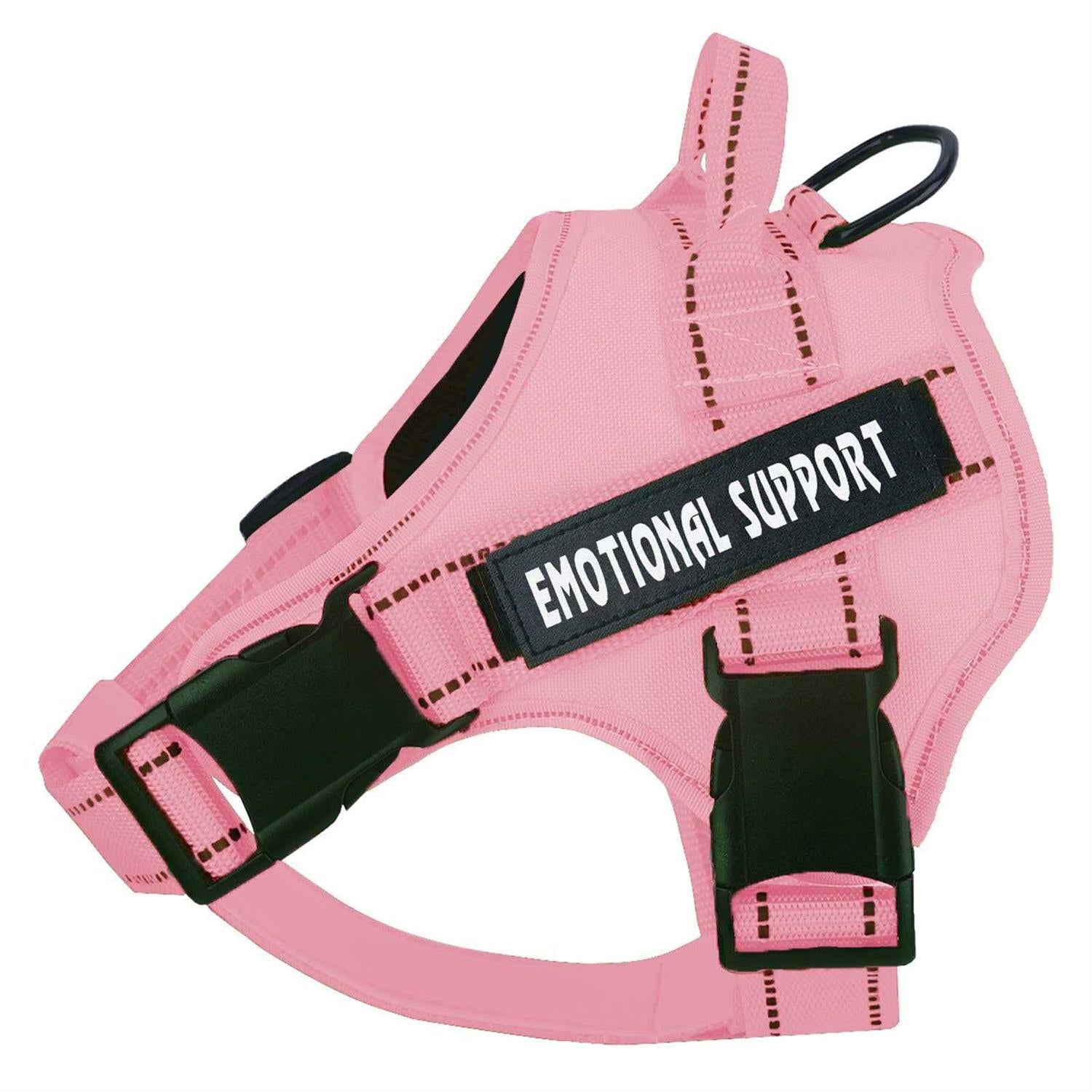 voopet Service Dog Harness,Emotional Support Pet Vest Harness,Reflective Breathable and Adjustable No-Pull ESA Dog Harness - Pet Supplies online store