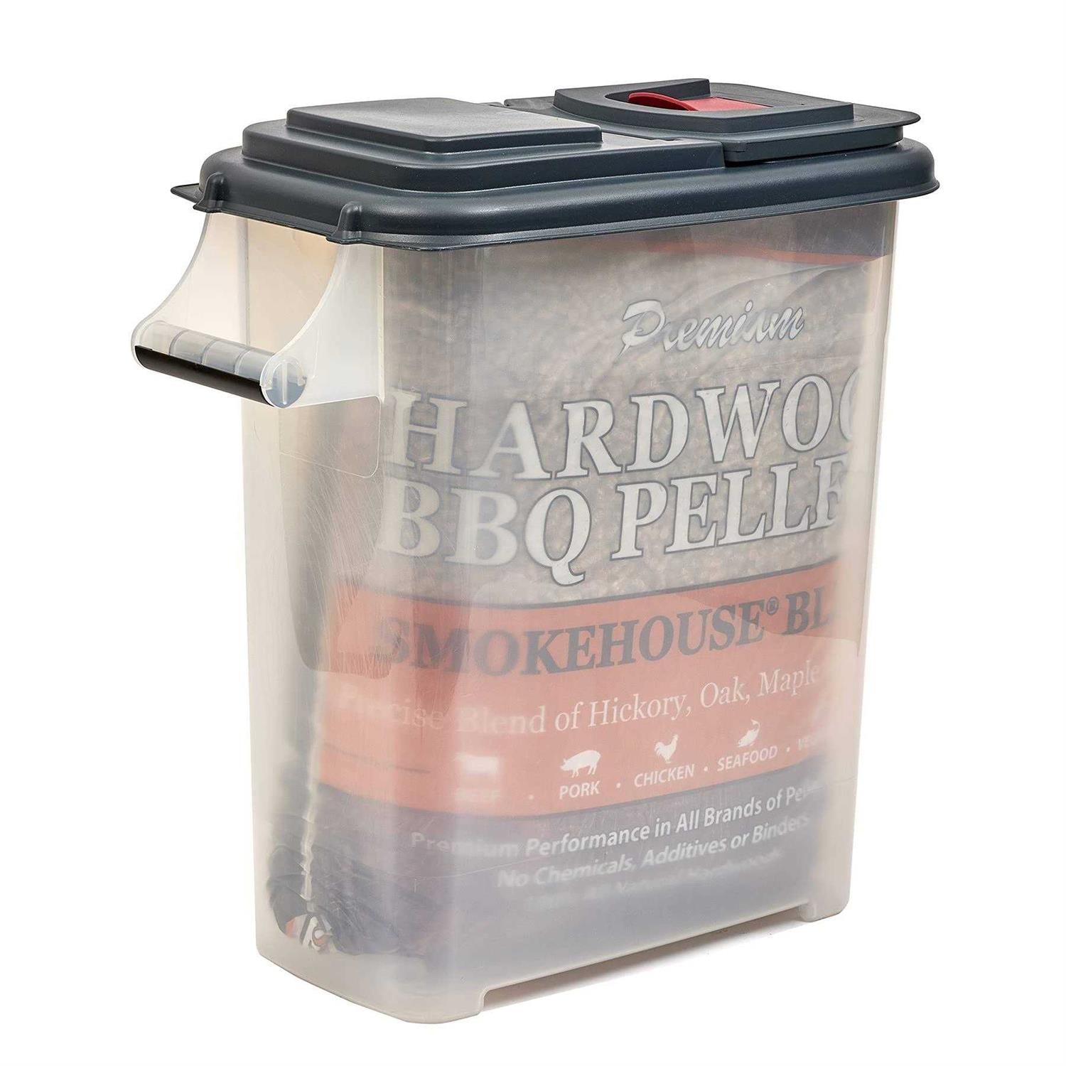 Wood Dispenser Pellet Storage G6103