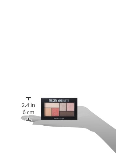 City Mini Eyeshadow Palette Matte E84737
