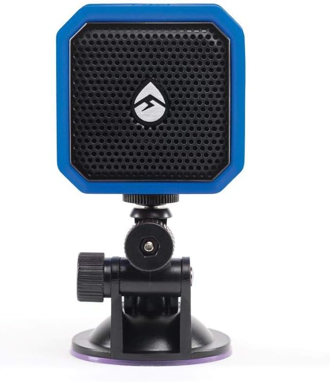 Rugged Waterproof Floating Bluetooth Speaker, 5-Watt Mini Portable (Blue) F6018