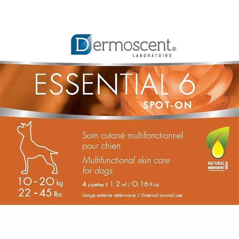 Essential 6 Spot-On for Dogs W641251