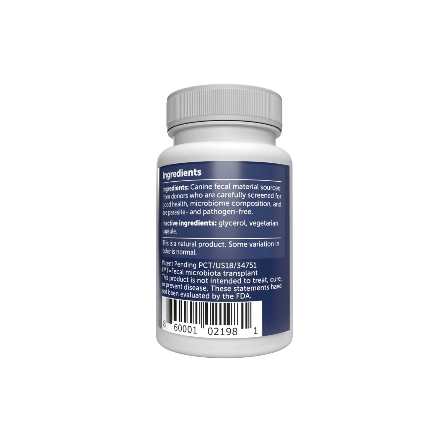 Gut Restore Supplement for Dogs, 30 Capsules Z33824