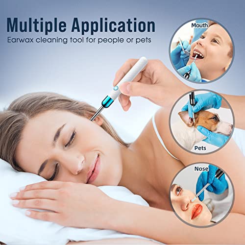 Ear Wax Removal Kit with 1080P Camera and Light for Phones O4947