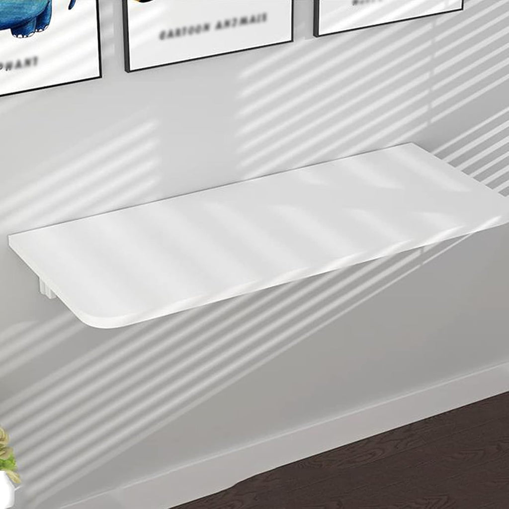Floating Wall Desk with Drop-Leaf Tabletop G18934