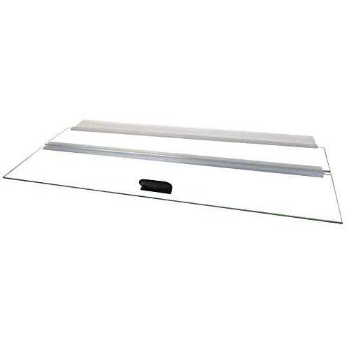 20 Gallon Glass Canopy Aquarium Fish Tank K869210