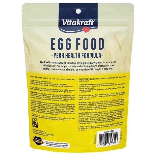 Egg Food Daily Supplement for Pet Birds O4836