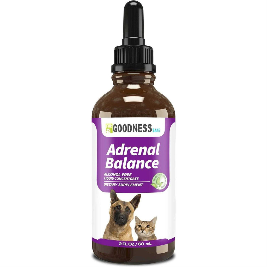 Fifth &amp; Fido Adrenal Balance Treat Cushings in Dogs &amp; Cats - Pet Supplies online store