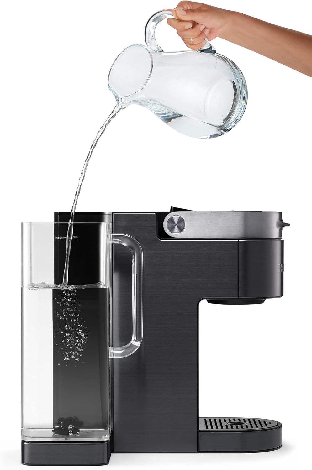 Single Serve Coffee Maker, Black F618838