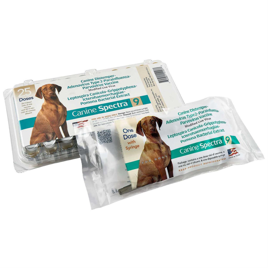 9-in-1 Dog Vaccine for Puppies and Adult Dogs F779975