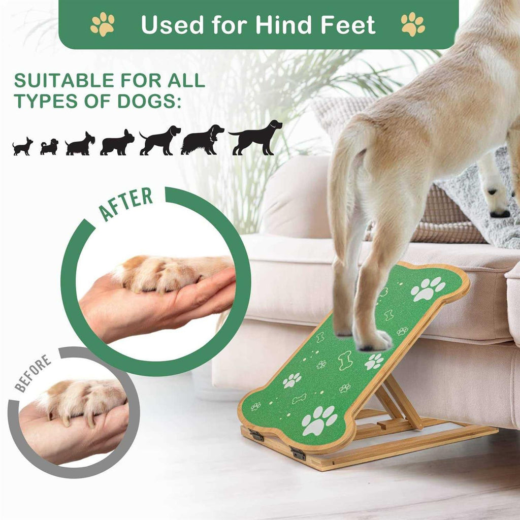 Dog Nail Scratch Pad with Soothing Nail Care Board D455942
