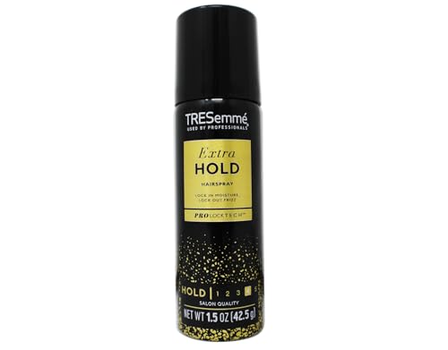 Tresemme Hairspray Extra Hold Frizz Control 1.5 Ounce (12 Pieces) (44ml)
