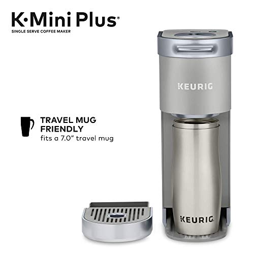 Single Serve Coffee Maker, 6-12 Oz Brew Size, Travel Mug Friendly Q96803
