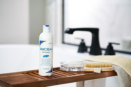 pH Balanced Mild Shampoo for Sensitive Scalps, Fragrance Free, 12 Fl Oz F11582